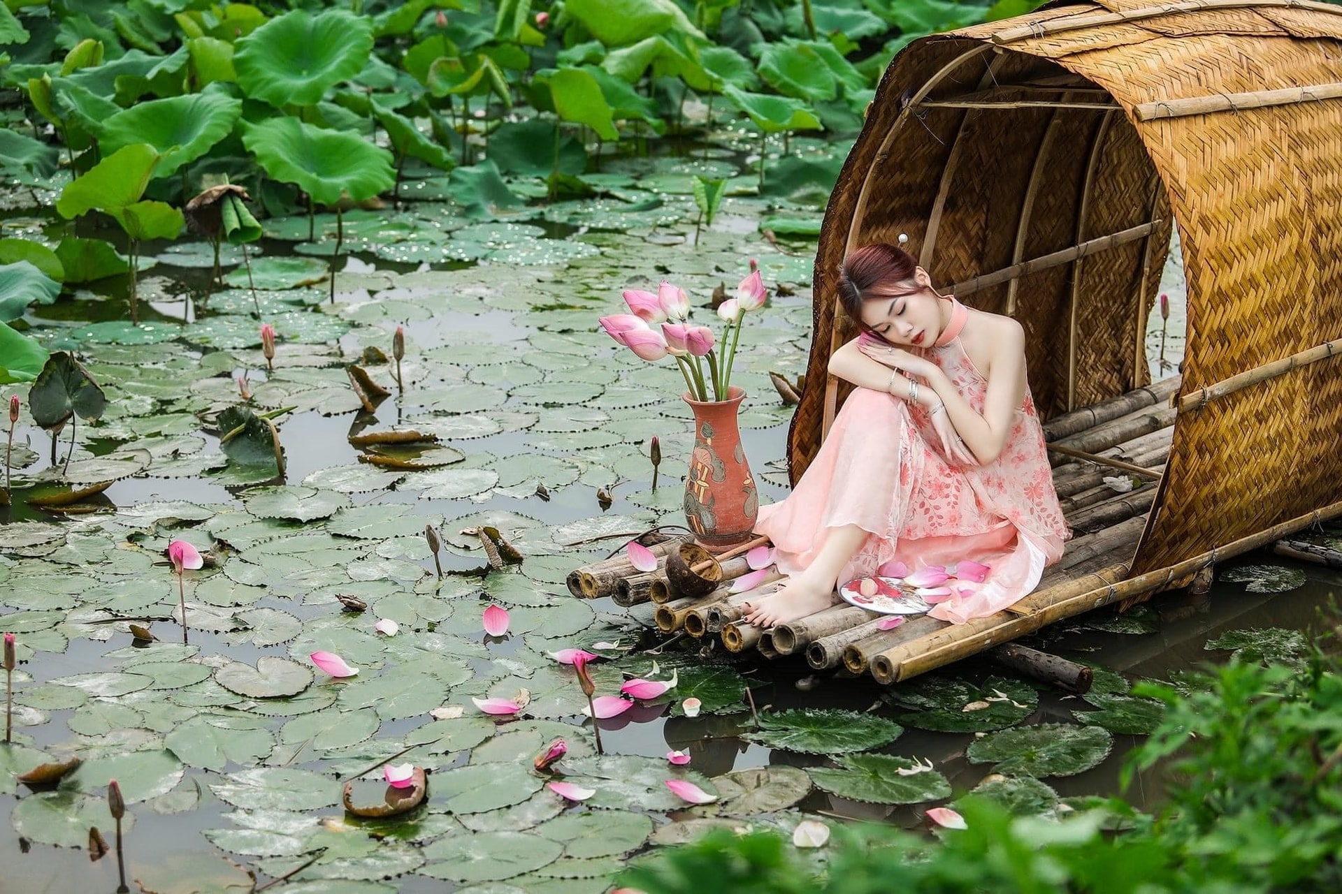The lotus is officially recognized by UNESCO for its cultural value in various countries